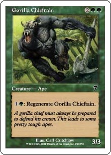 (image for) Gorilla Chieftain