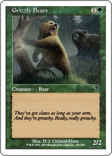 (image for) Grizzly Bears