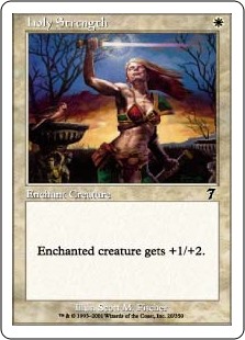 (image for) Holy Strength