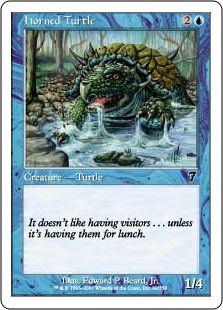 (image for) Horned Turtle