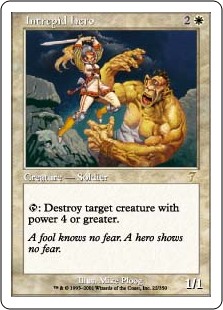 (image for) Intrepid Hero