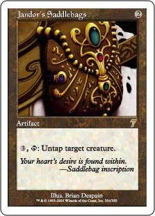 (image for) Jandor's Saddlebags