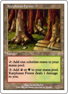 (image for) Karplusan Forest