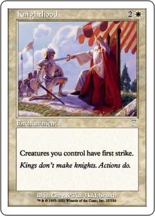 (image for) Knighthood