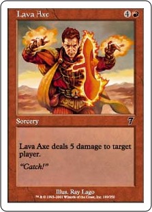 (image for) Lava Axe