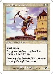(image for) Longbow Archer