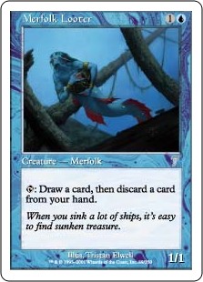 (image for) Merfolk Looter