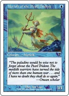 (image for) Merfolk of the Pearl Trident