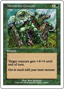 (image for) Monstrous Growth