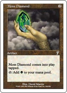 (image for) Moss Diamond