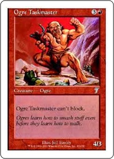 (image for) Ogre Taskmaster