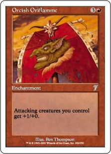 (image for) Orcish Oriflamme