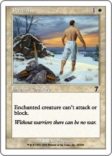 (image for) Pacifism