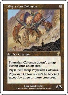 (image for) Phyrexian Colossus