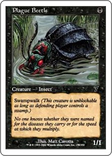 (image for) Plague Beetle