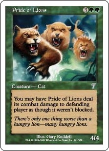(image for) Pride of Lions