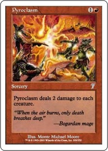 (image for) Pyroclasm