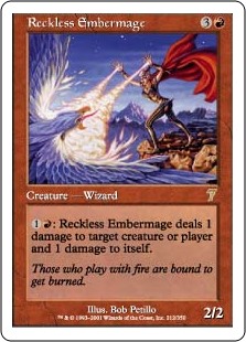 (image for) Reckless Embermage