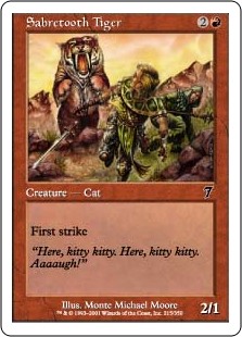 (image for) Sabretooth Tiger