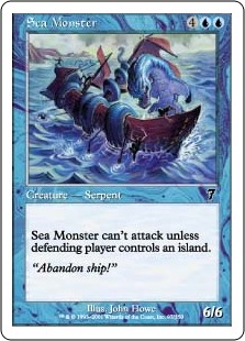 (image for) Sea Monster