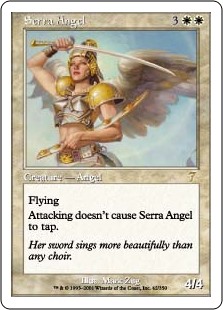 (image for) Serra Angel