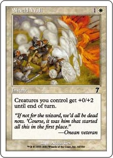 (image for) Shield Wall