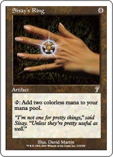 (image for) Sisay's Ring