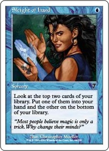 (image for) Sleight of Hand