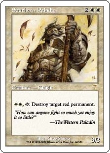 (image for) Southern Paladin