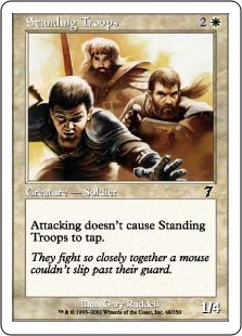 (image for) Standing Troops