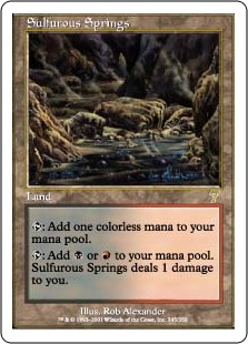 (image for) Sulfurous Springs