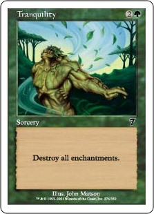 (image for) Tranquility