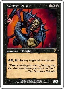 (image for) Western Paladin