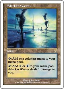 (image for) Adarkar Wastes (Foil)