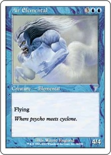 (image for) Air Elemental (Foil)