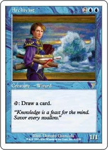 (image for) Archivist (Foil)