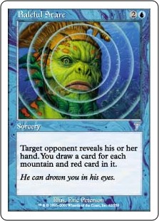 (image for) Baleful Stare (Foil)