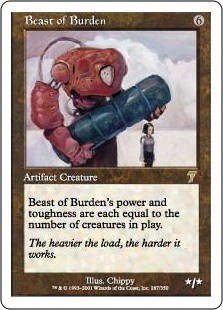 (image for) Beast of Burden (Foil)