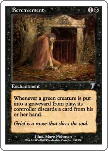 (image for) Bereavement (Foil)