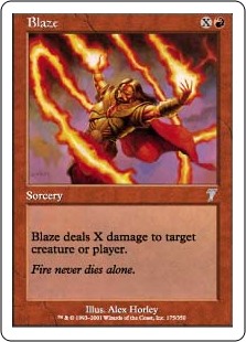 (image for) Blaze (Foil)