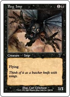 (image for) Bog Imp (Foil)