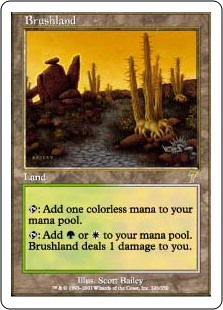(image for) Brushland (Foil)