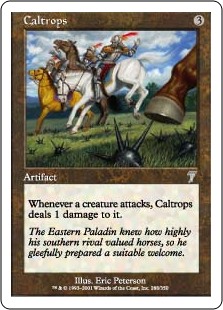 (image for) Caltrops (Foil)