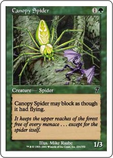(image for) Canopy Spider (Foil)