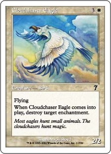 (image for) Cloudchaser Eagle (Foil)