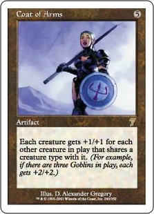 (image for) Coat of Arms (Foil)