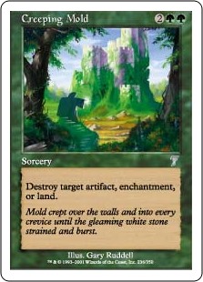 (image for) Creeping Mold (Foil)