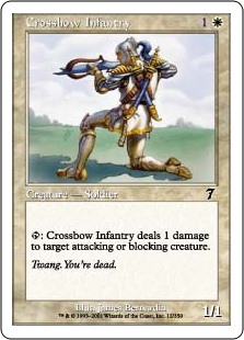 (image for) Crossbow Infantry (Foil)