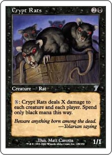 (image for) Crypt Rats (Foil)