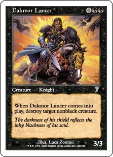 (image for) Dakmor Lancer (Foil)